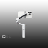 Insta360 Flow 2 Pro AI Gimbal Stabilizer Summit White